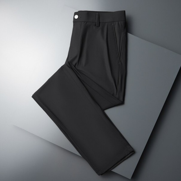Pantaloni formali pentru bărbați F1545 negru 32