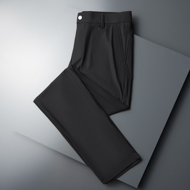 Pantaloni formali pentru bărbați F1545 negru 35