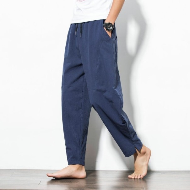 Pantaloni harem da uomo F1395 XL 3
