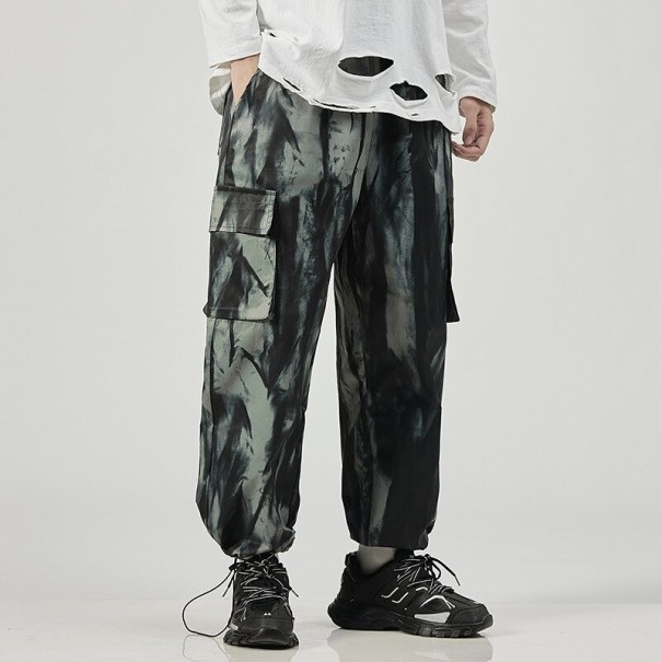 Pantaloni harém di uomo F1583 XS 13