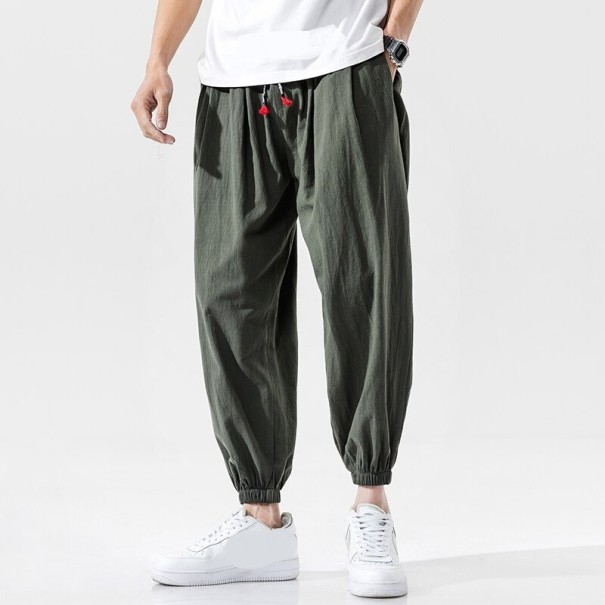 Pantaloni harem pentru bărbați F1395 XL 7