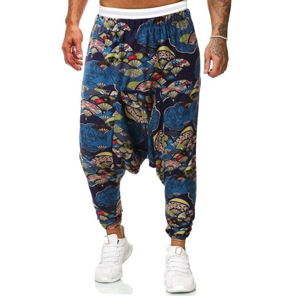 Pantaloni harem pentru bărbați F1427 L 2