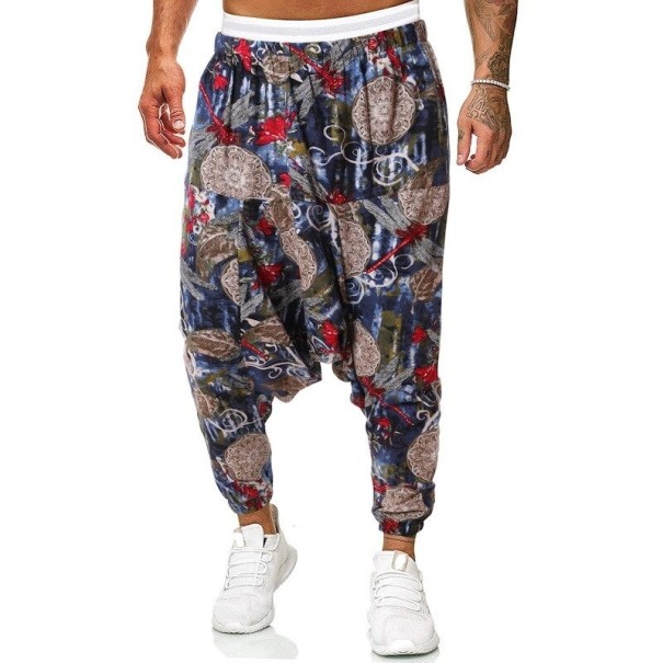 Pantaloni harem pentru bărbați F1427 L 4