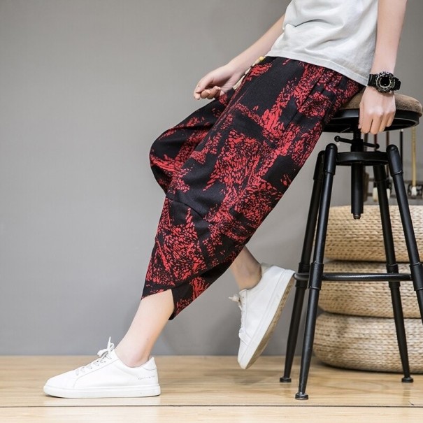 Pantaloni harem pentru bărbați F1485 XL 1