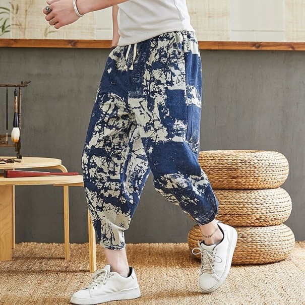 Pantaloni harem pentru bărbați F1495 M 12