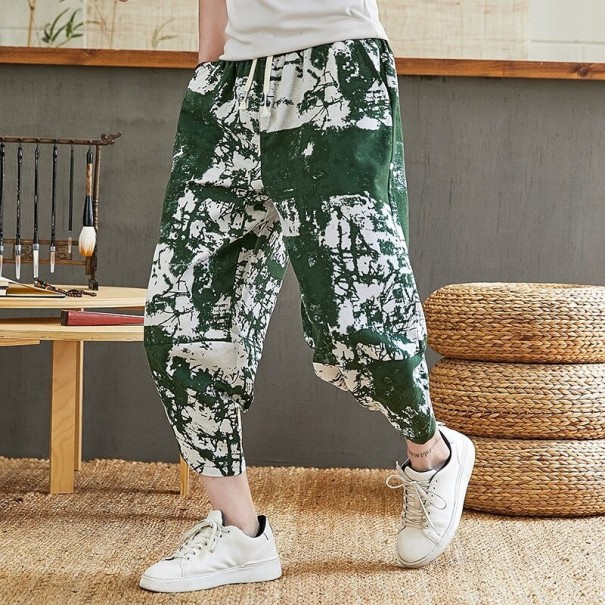 Pantaloni harem pentru bărbați F1495 XXS 13