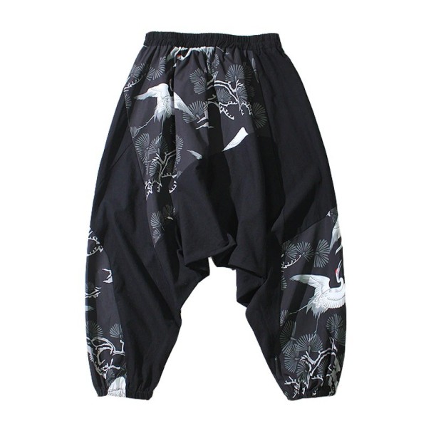 Pantaloni harem pentru bărbați F1555 S