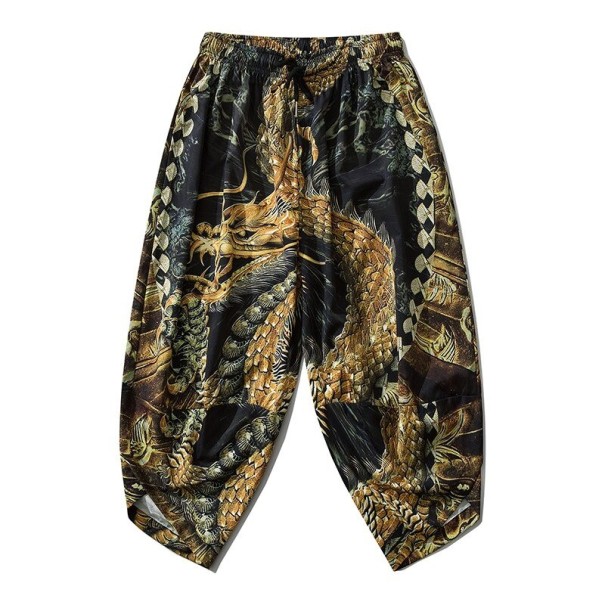 Pantaloni harem pentru bărbați F1623 M 18