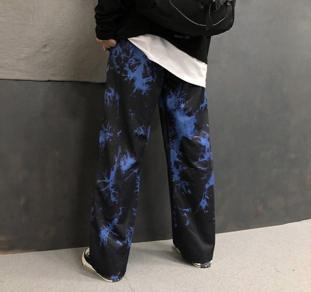 Pantaloni negri de dama cu model M 2