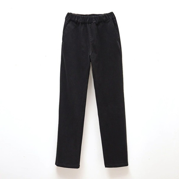 Pantaloni pentru băieți L2208 negru 6