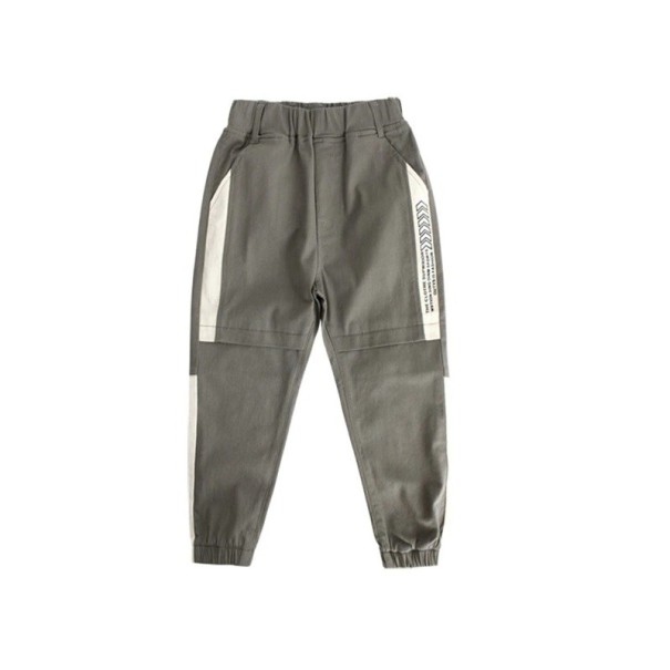 Pantaloni pentru băieți L2248 verde armată 12