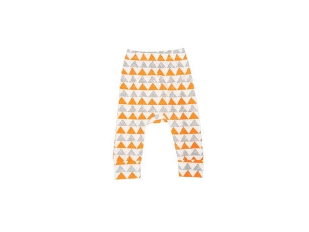 Pantaloni pentru copii cu model J608 6-9 luni D