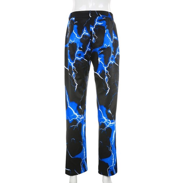 Pantaloni pentru femei cu blițuri XS