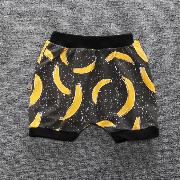 Pantaloni scurți băieți cu imprimeu Banana 18-24 luni