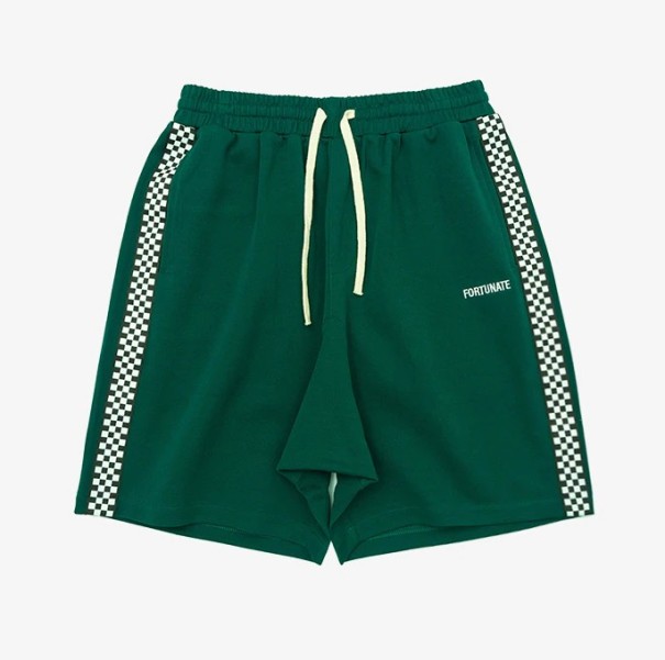 Pantaloni scurți bărbați Roger verde inchis M