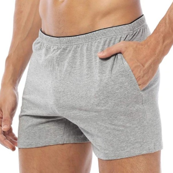 Pantaloni scurți bărbați Stuart gri XS
