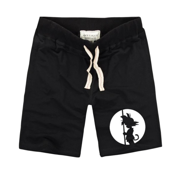 Pantaloni scurți de bărbați Tom negru S