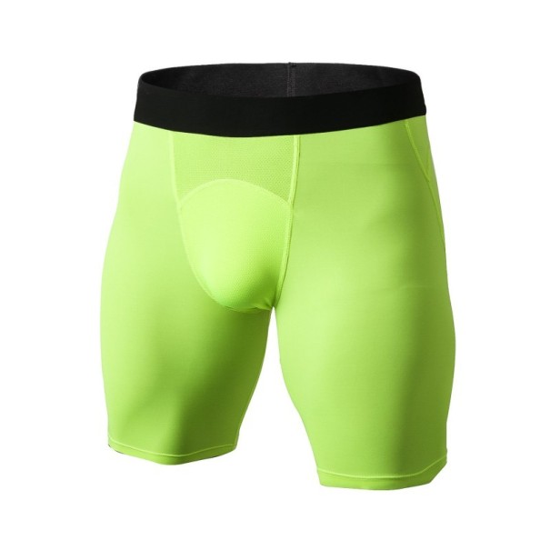 Pantaloni scurți de bărbați verde deschis XL