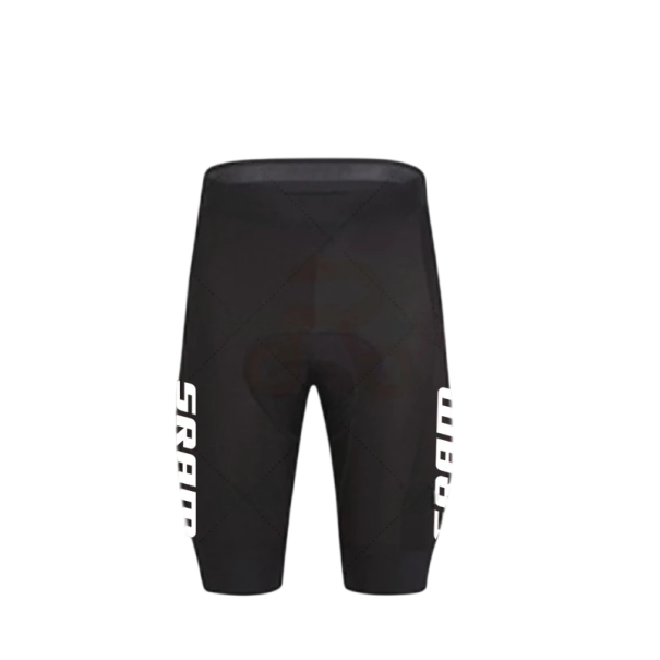 Pantaloni scurți de ciclism pentru bărbați, sport și antrenament, negri XL
