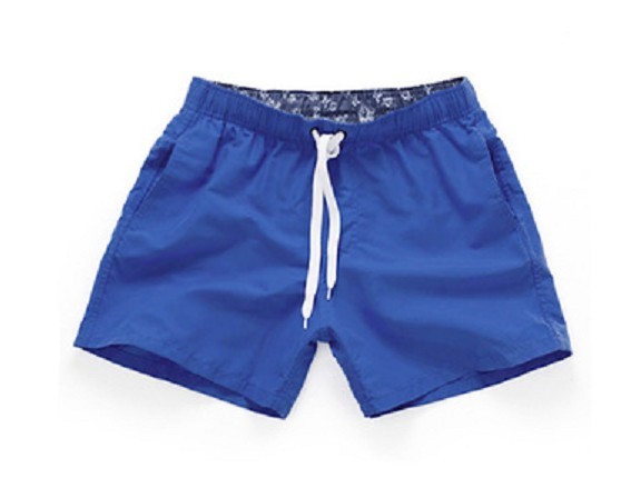 Pantaloni scurți de plajă pentru bărbați J3549 safir M