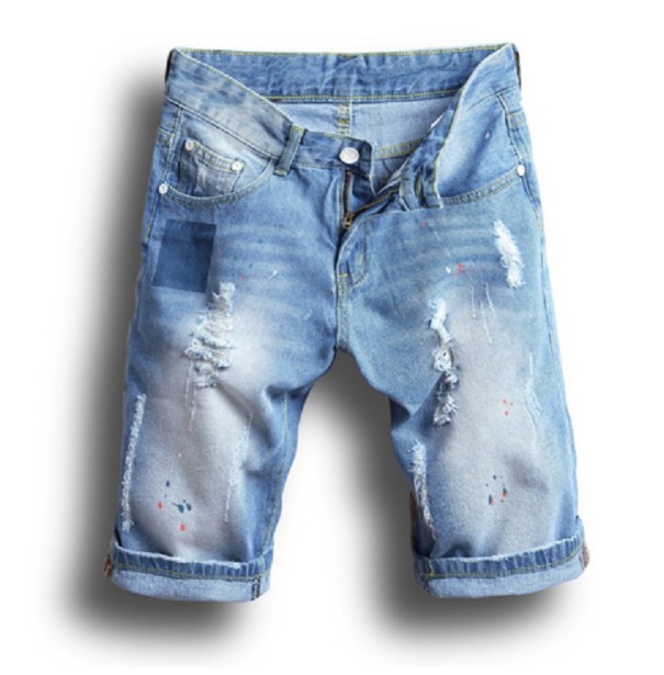 Pantaloni scurți din denim pentru bărbați A865 31