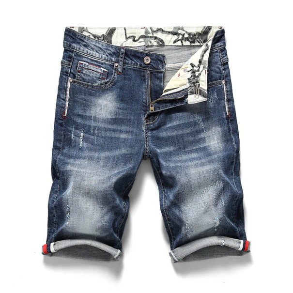 Pantaloni scurți din denim pentru bărbați A869 29