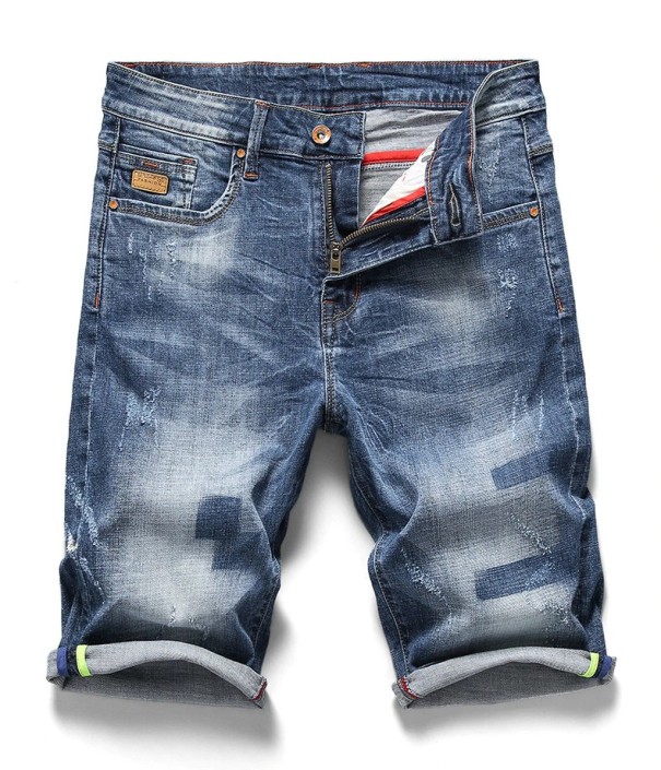 Pantaloni scurți din denim pentru bărbați Mario 29