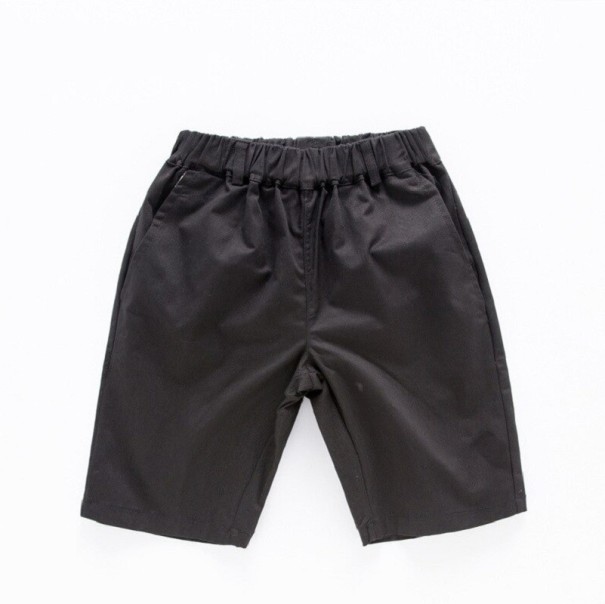 Pantaloni scurți pentru băieți L2209 negru 10