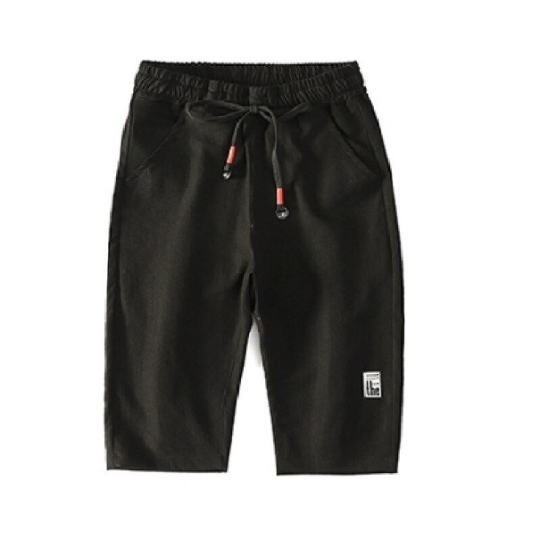 Pantaloni scurți pentru băieți L2242 negru 8