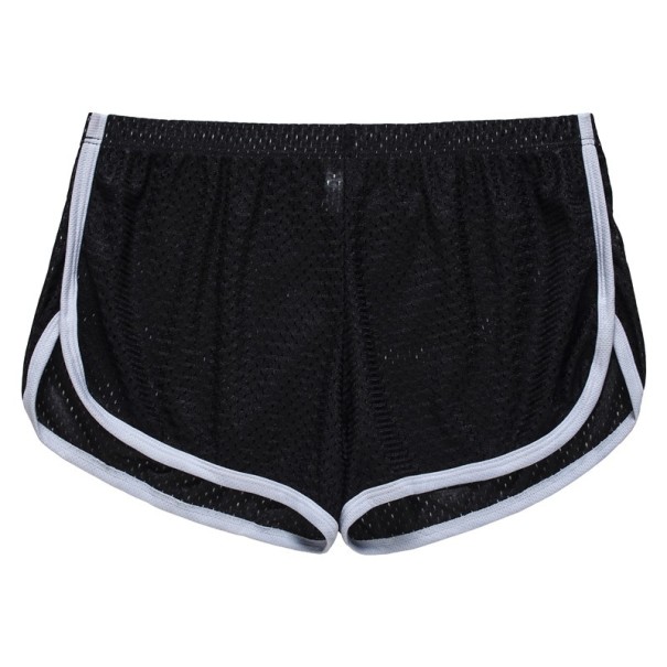 Pantaloni scurți pentru bărbați A1106 negru XS