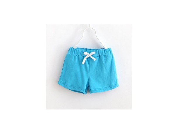Pantaloni scurți pentru copii de calitate - Albastru deschis 4