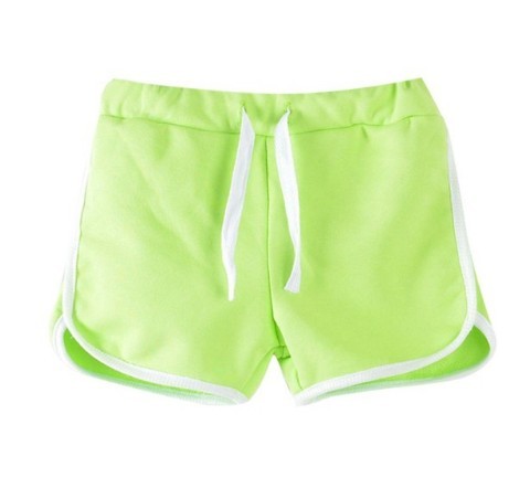 Pantaloni scurți pentru copii J2883 verde 4