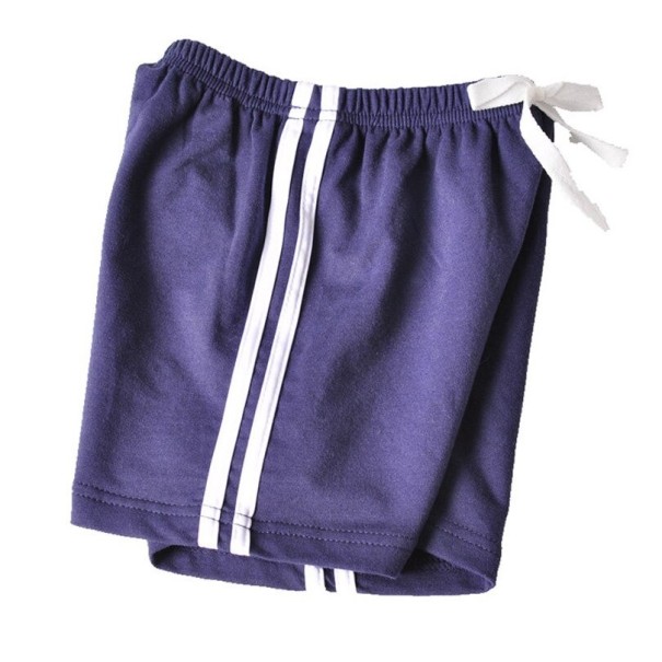 Pantaloni scurți pentru copii N702 albastru inchis 2