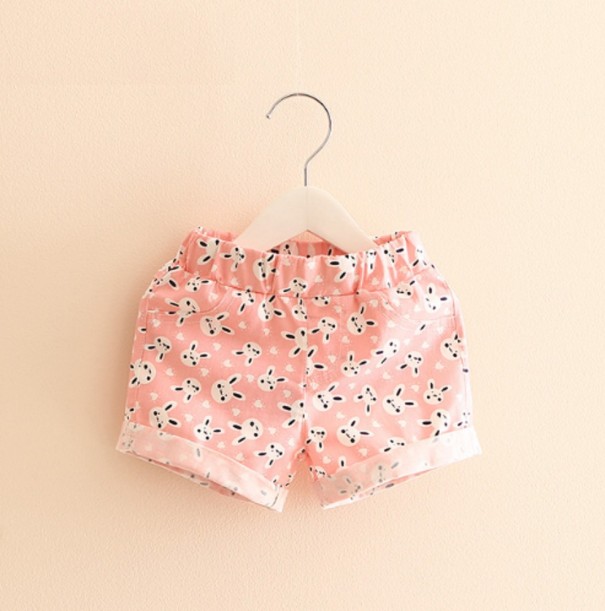 Pantaloni scurți pentru fete de vară J613 4 K