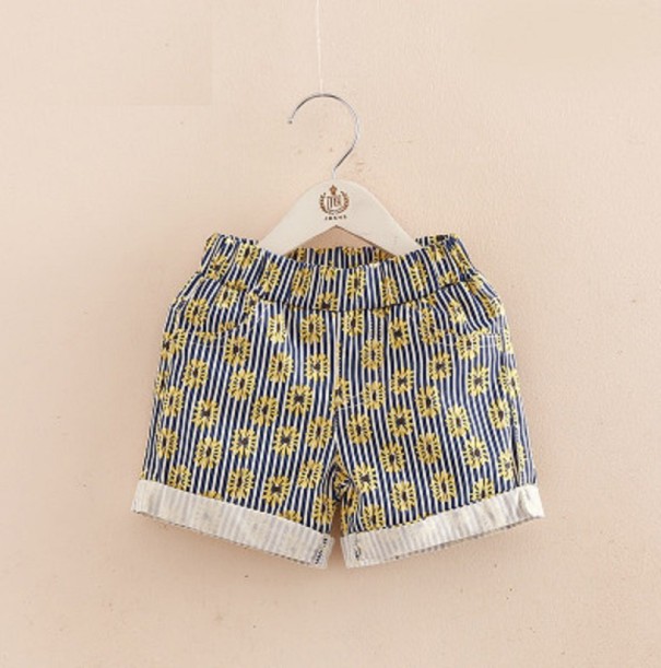 Pantaloni scurți pentru fete de vară J613 8 R