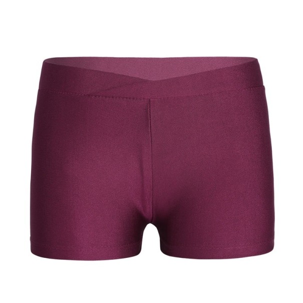 Pantaloni scurți pentru fete N685 burgundy 10