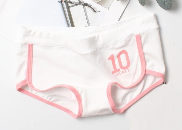 Pantaloni sportivi da donna bianco L