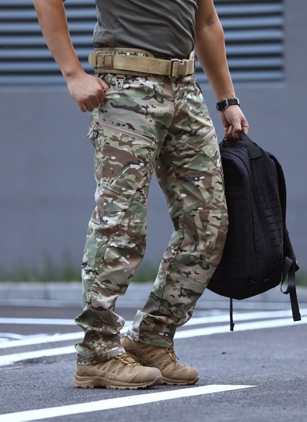 Pantaloni tactici pentru bărbați F1335 L 2