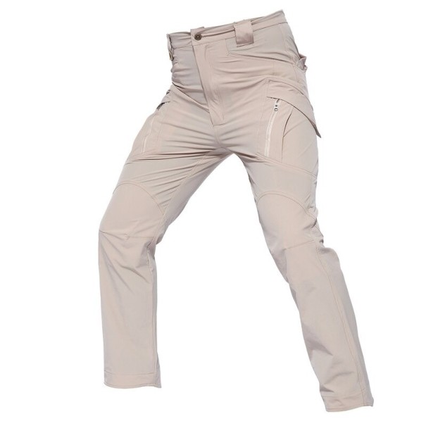 Pantaloni tactici pentru bărbați F1628 bej XS