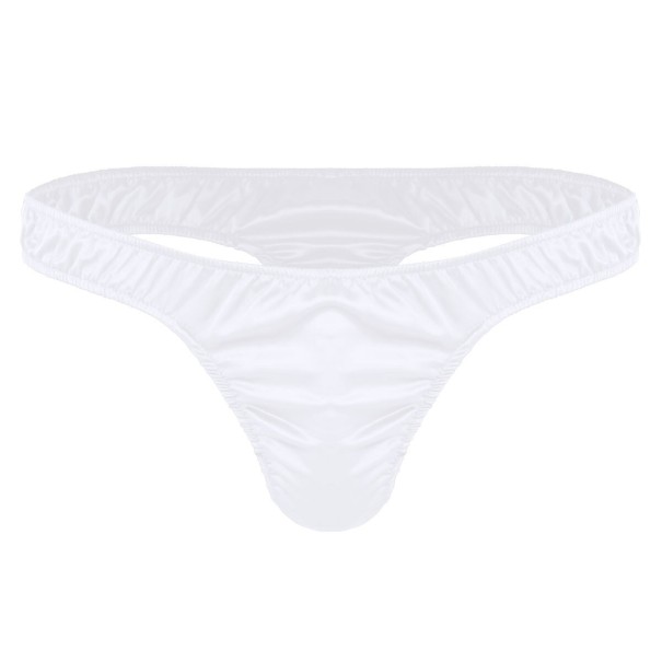 Pantaloni tanga da uomo F979 bianco M