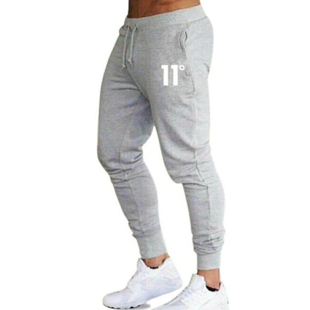 Pantaloni trening bărbați F1360 gri XS