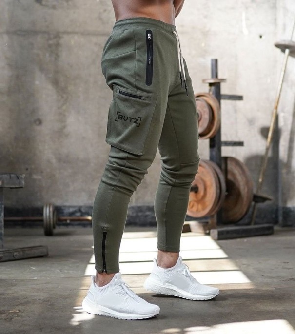 Pantaloni trening bărbați F1363 M 2