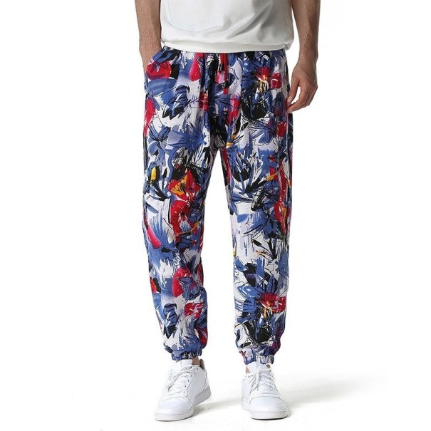 Pantaloni trening bărbați F1369 XS 4