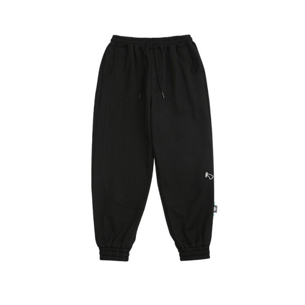 Pantaloni trening bărbați F1446 negru S