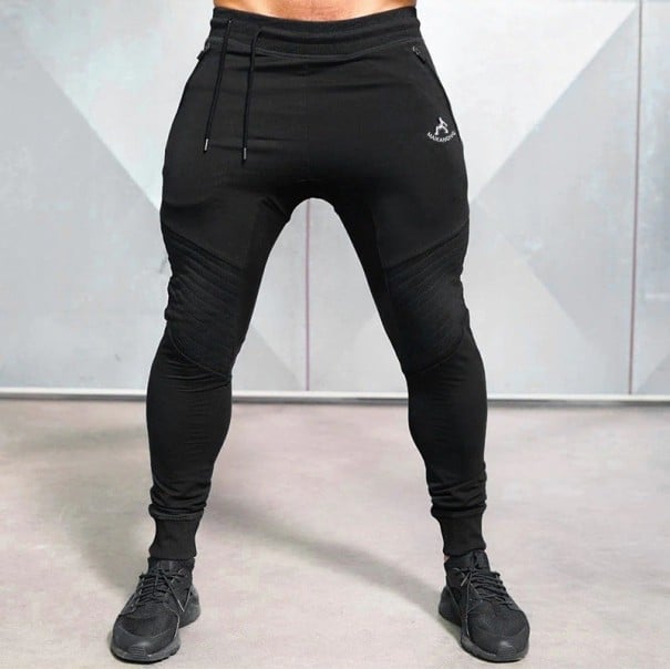 Pantaloni trening bărbați F1500 negru M