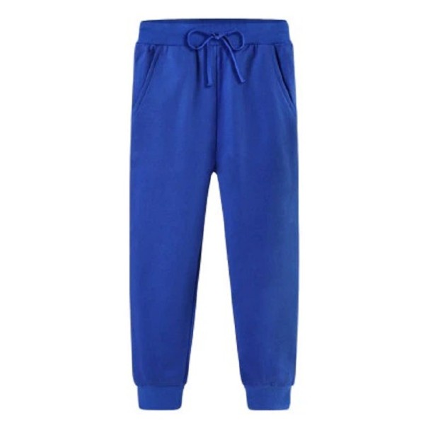 Pantaloni trening pentru copii L2235 albastru 14