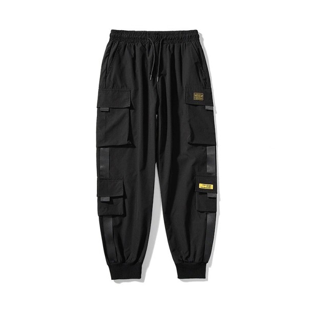 Pantalons cargo A3110 noir XS 1