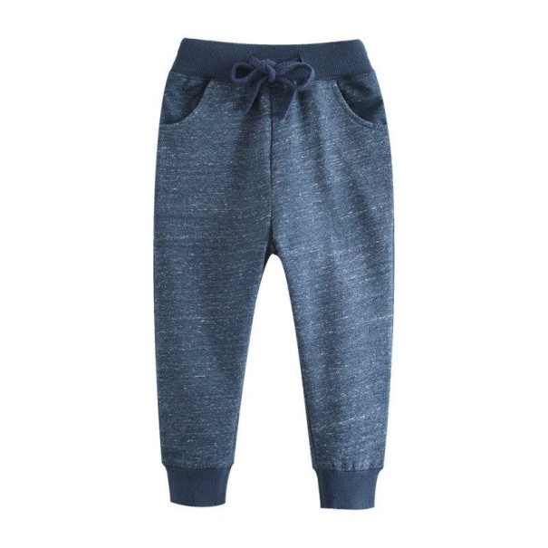 Pantalons de garçon L2223 gris foncé 6