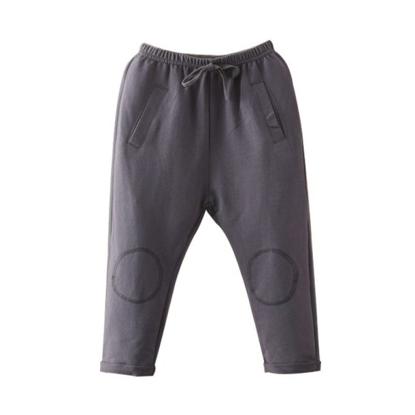 Pantalons de sport pour enfants T2429 gris 8