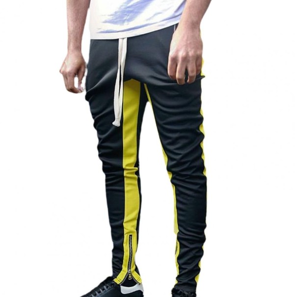 Pantalons de survêtement pour hommes avec rayures F1723 L 5